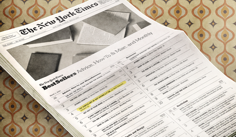 Featured image for How To Get On The NY Times & Every Other Bestseller Book List