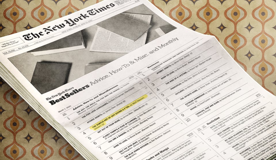 Featured image for How To Get On The NY Times & Every Other Bestseller Book List