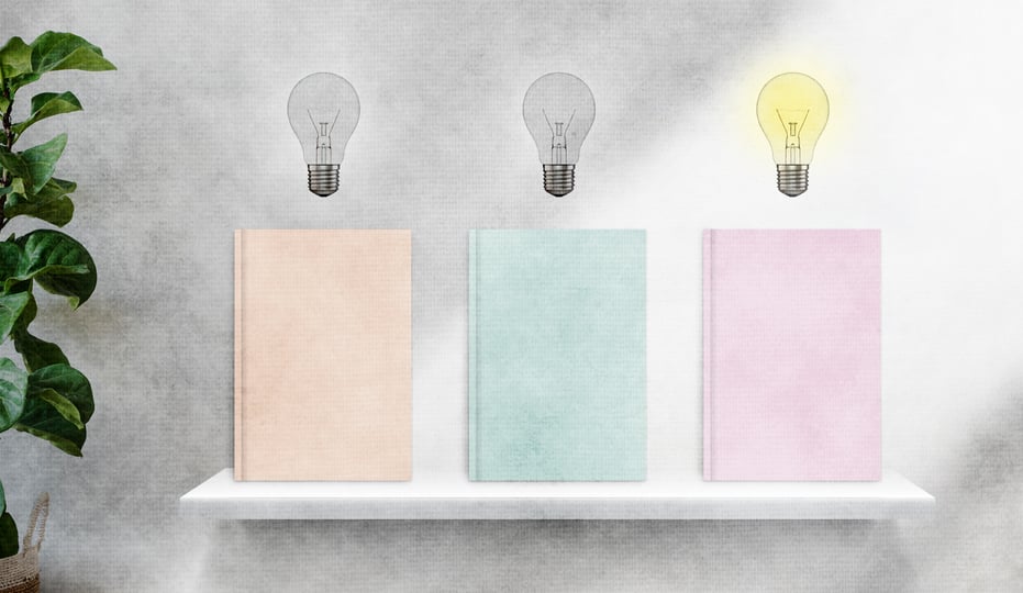 Featured image for How to Pick the Perfect Book Idea