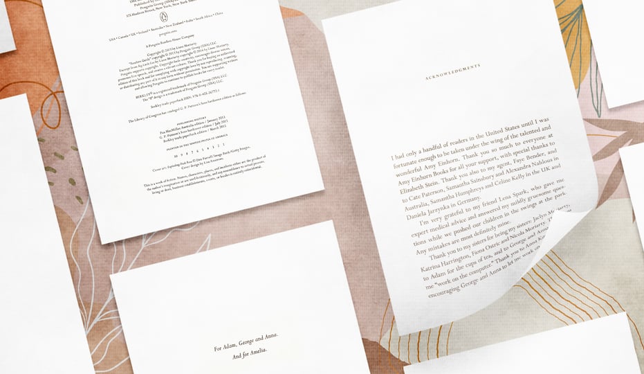 Featured image for Parts of a Book: An Essential Guide for Authors