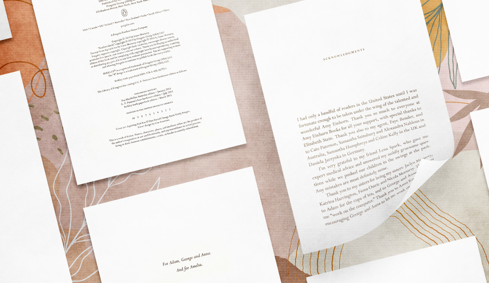 Featured image for Parts of a Book: An Essential Guide for Authors