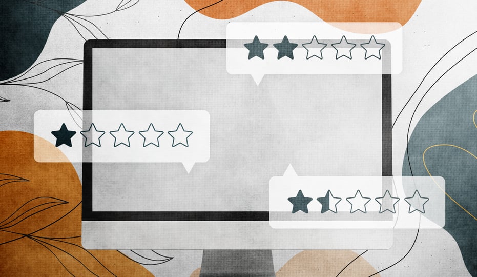 Featured image for How to Deal with Negative Book Reviews