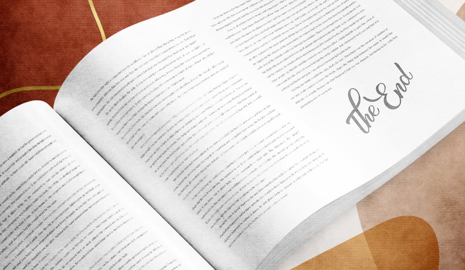 Featured image for How to Write a Book Conclusion (& End Your Story The Right Way)