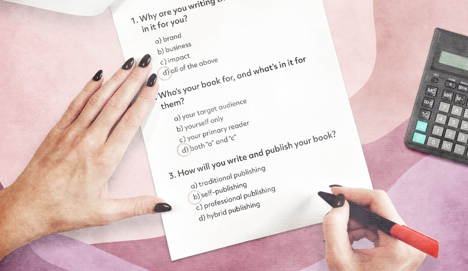 Featured image for The 3 Questions to Answer Before Writing Your Book