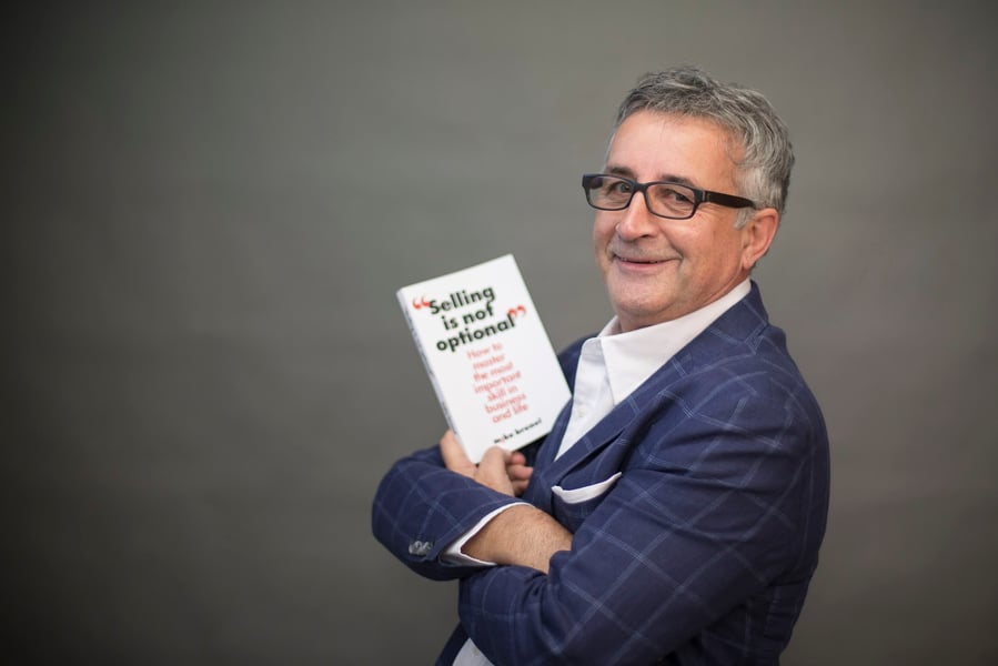 Featured image for How a Book Helped Mike Brunel Create a Second Career