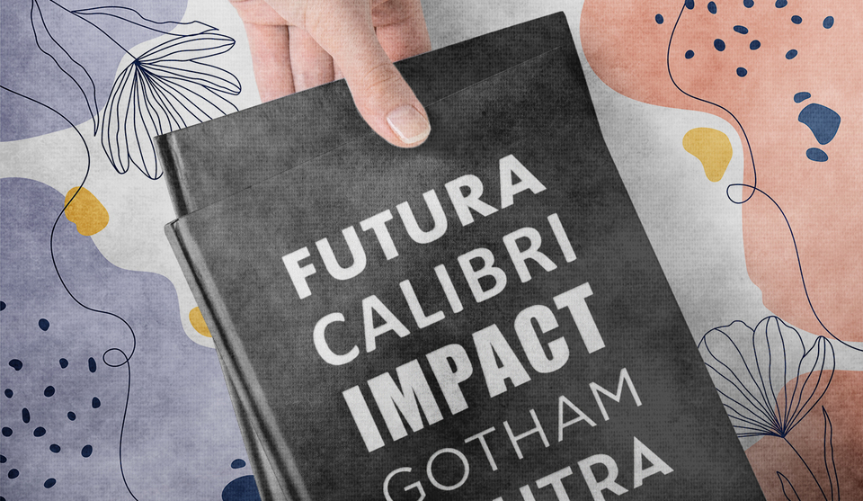 Featured image for Book Cover Fonts: How To Choose One That Converts