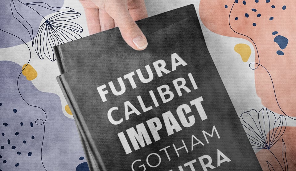 Featured image for Book Cover Fonts: How To Choose One That Converts