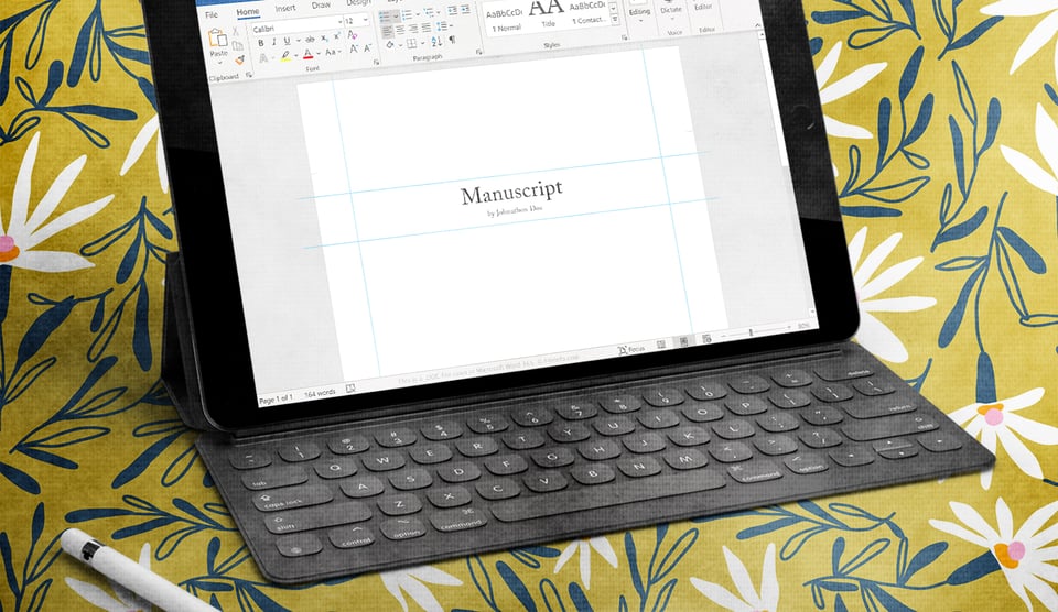 Featured image for How To Format A Manuscript (& Impress Your Editor)