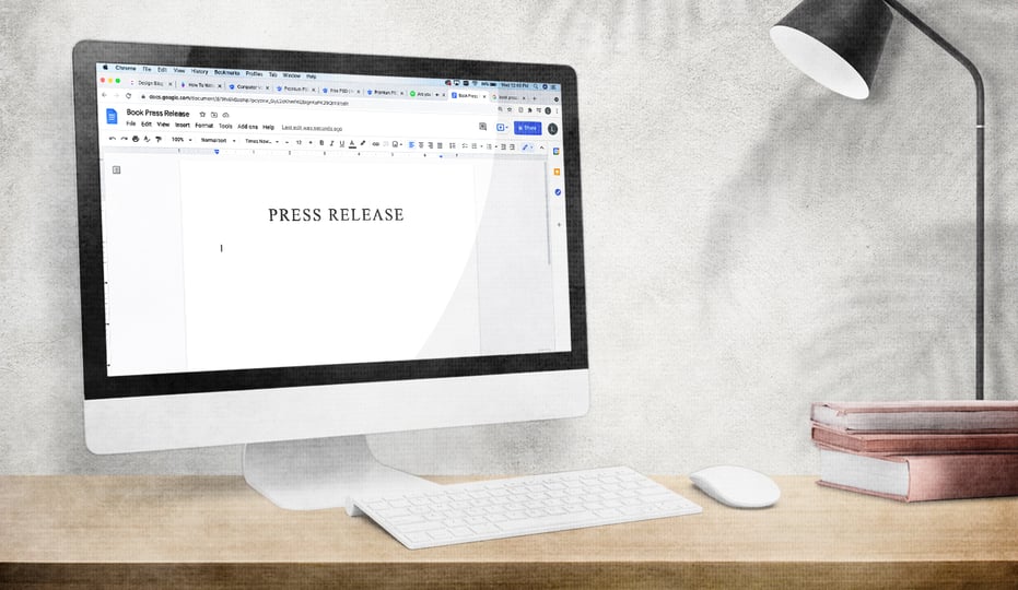 Featured image for How To Write A Book Press Release (Step-by-Step)