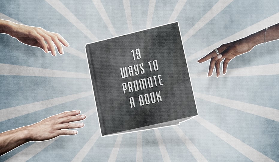 Featured image for 19 Ways To Promote A Book (By A 4x NY Times Bestseller)