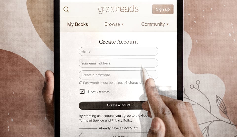 Featured image for How To Set Up Your Goodreads Author Profile (Step-by-Step)
