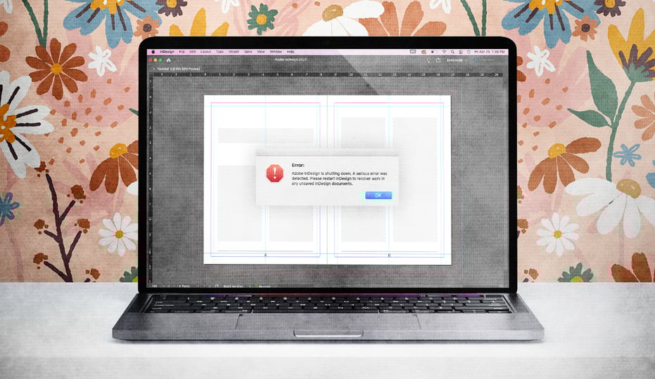 Featured image for Why You Should NOT Use A Book Template (& What To Use Instead)