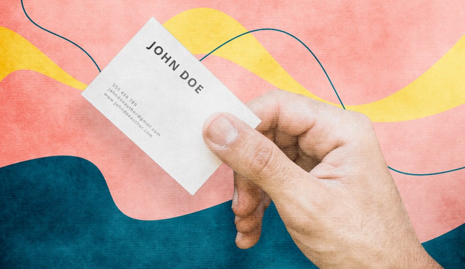 Featured image for Do You Need Business Cards As An Author?