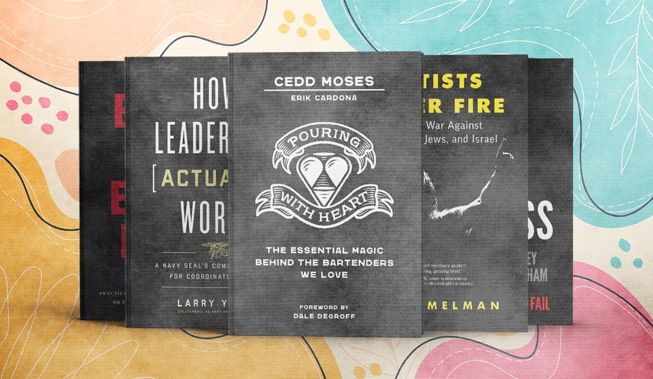 Featured image for 6 Great Book Cover Examples (& Where To Find Images)