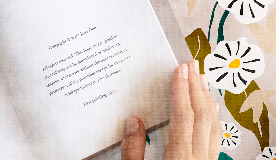 Featured image for How To Copyright A Book (In 9 Simple Steps)