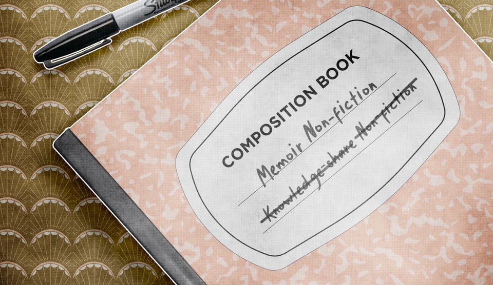 Featured image for What Kind of Book Should You Write? (Knowledge Share vs Memoir)