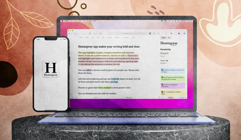 Featured image for Hemingway App Review: Does This Editing Tool Really Improve Your Writing?