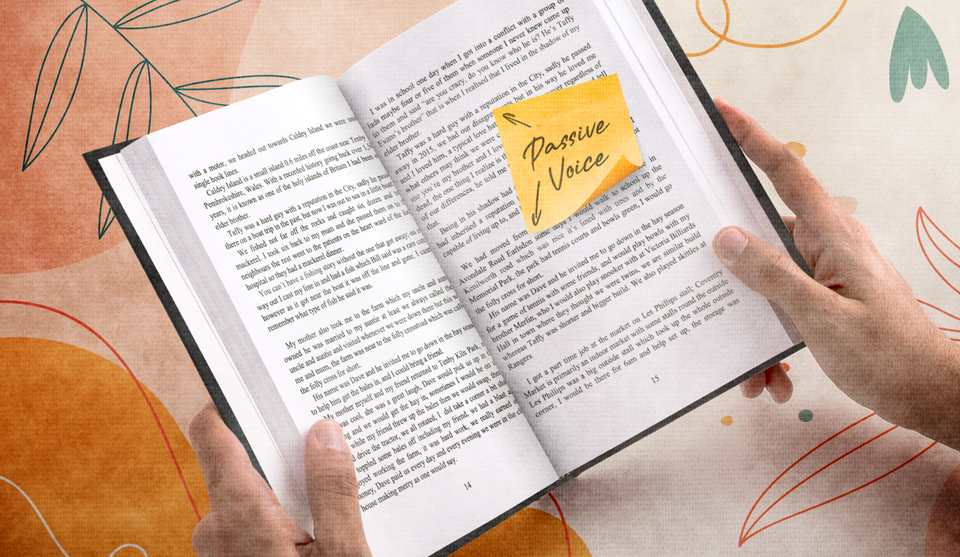 Featured image for How To Fix Passive Voice (& Improve Your Writing)