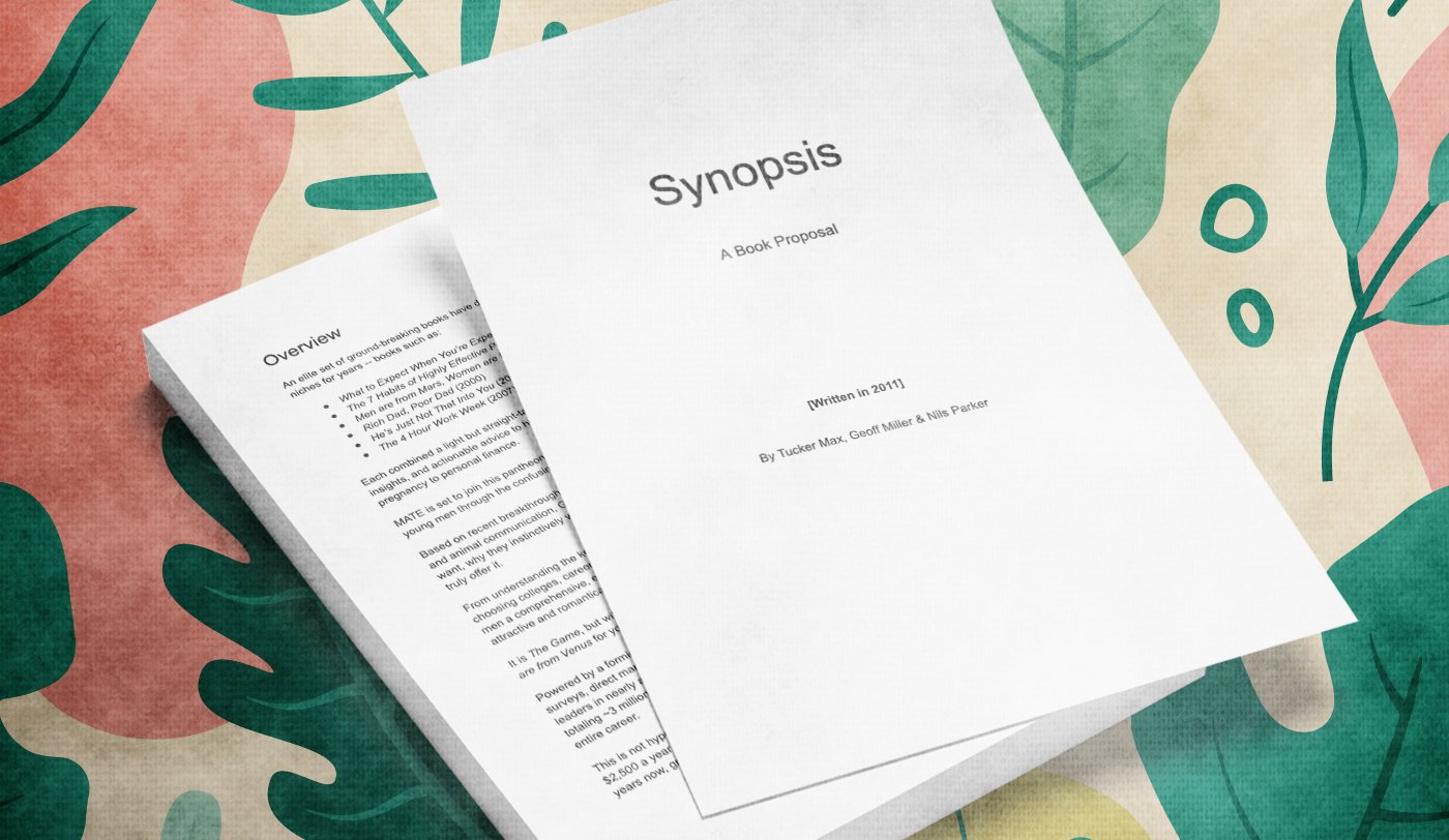 Concise Synopsis How to Write a Perfect Synopsis for Your Book (Complete Guide)