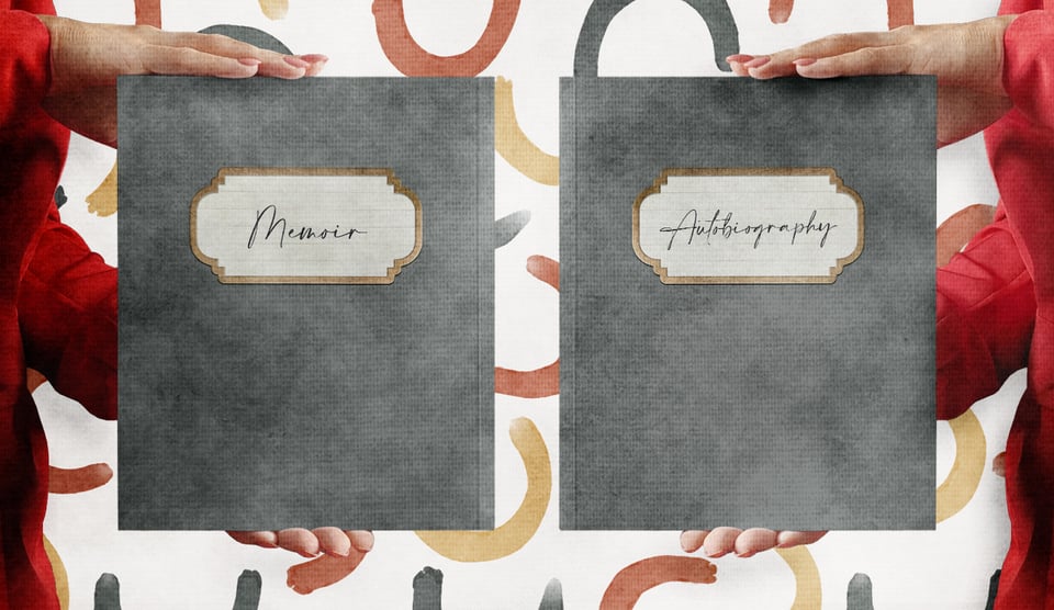 Featured image for What's the Difference Between a Memoir and an Autobiography?