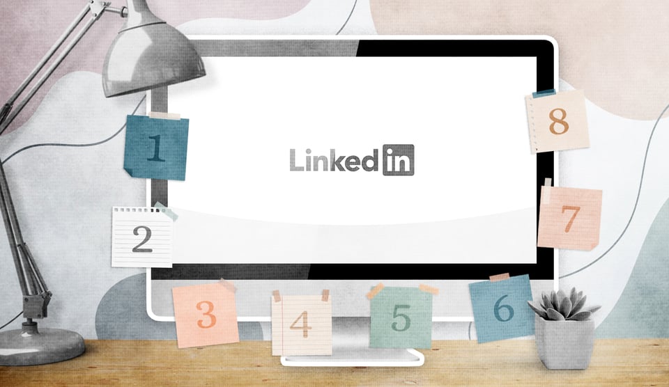Featured image for 8 Tips & Best Practices to Optimize Your LinkedIn Profile as an Author