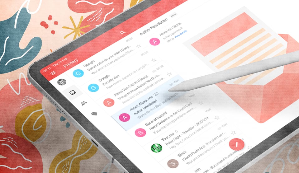 Featured image for How to Create an Author Newsletter (& Do You Even Need One?)