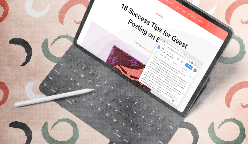 Featured image for The Ultimate Guide to Writing a Successful Guest Blog Post