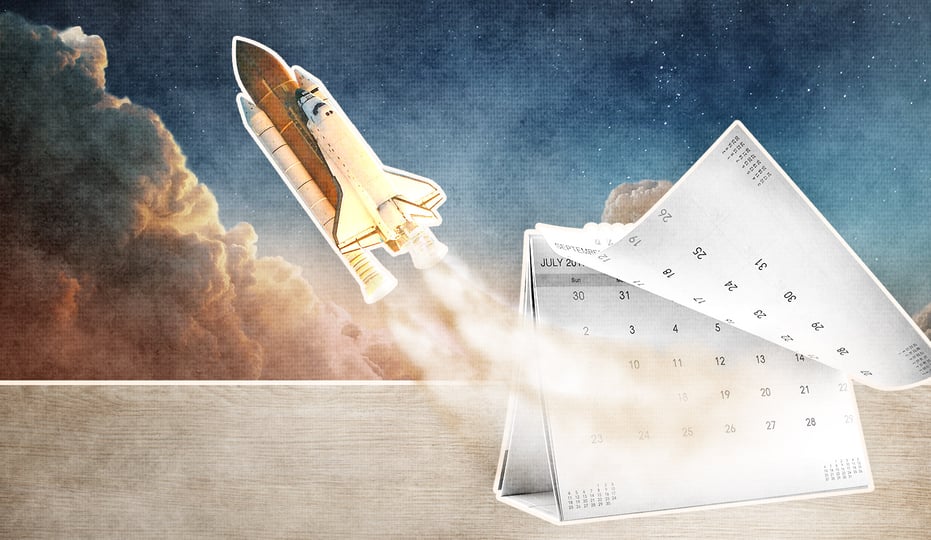 Featured image for How to Create A Book Launch Content Calendar (& Why it Matters)