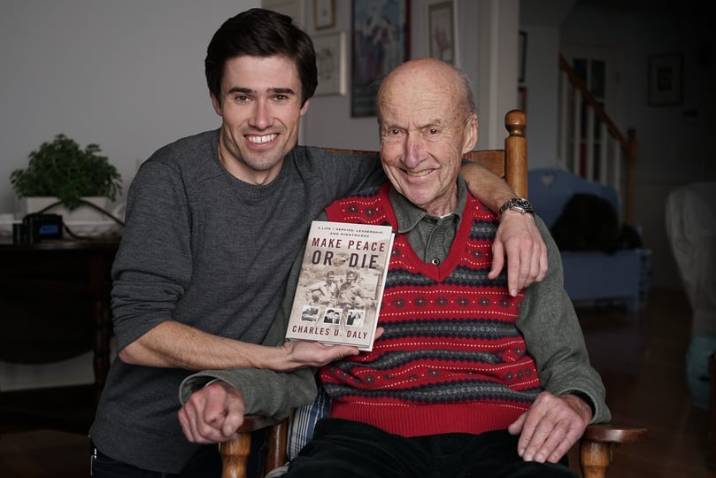 Featured image for Charles Daly’s Life of Service Inspired a Book That Encourages People to Ask “What Can I Do For My Coun...
