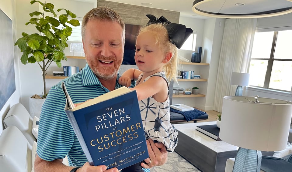 Featured image for Wayne McCulloch’s Book Re-energized the Customer Success Industry and Landed Him the Job of His Dreams