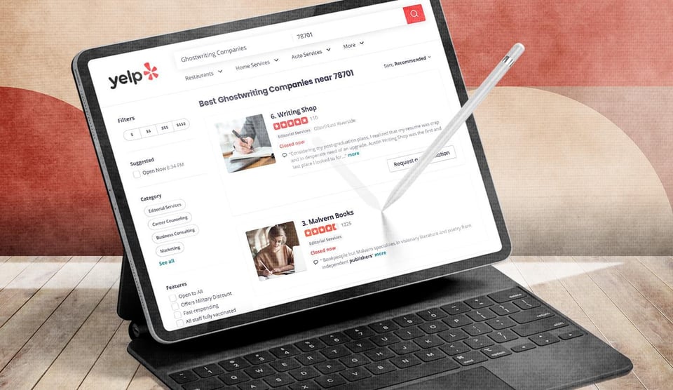 Featured image for How to Choose the Best Ghostwriting Company for Your Nonfiction Book