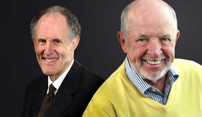 Bruce Hiland and Former Senator Ted Kaufman Used Their Book to Show People How to Stop Failing at Retirement