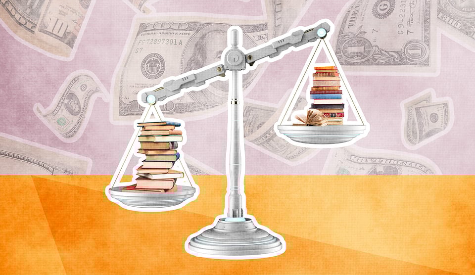 Featured image for The Finances of Self-Publishing vs. Traditional Publishing