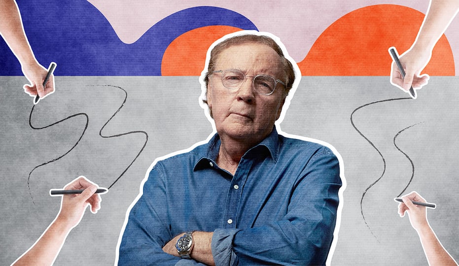Featured image for How James Patterson Uses Co-Authors to Write Dozens of Books Per Year