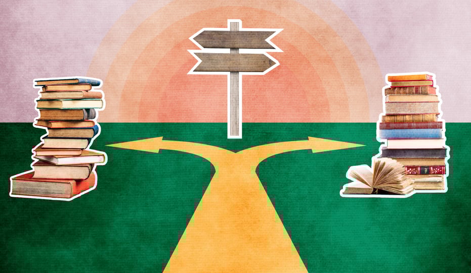 Featured image for PART 1: Traditional Publishing vs. Self-Publishing: Which Path is Right for You?