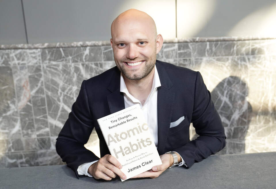 Featured image for James Clear’s Blueprint for Writing a Bestseller