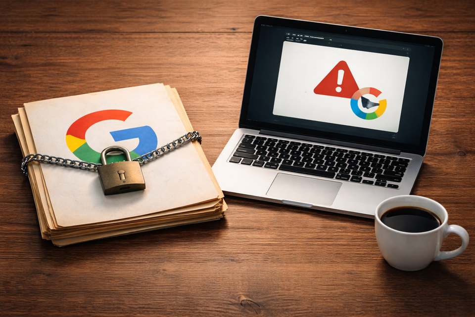 Featured image for When Google Banned Us and the FTC Came Knocking: A Founder's Survival Guide