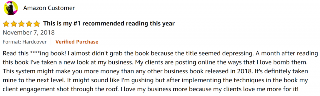 joey-coleman-never-lose-a-customer-again-review