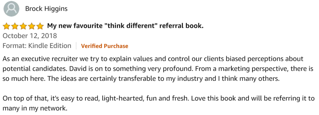 David Allison Review