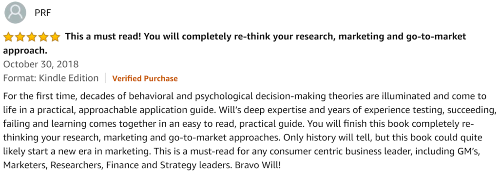 Marketing to Mindstates Review