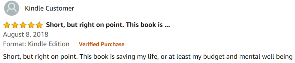 Book Review for Author Tofe Evans