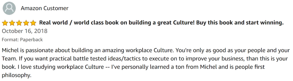 Michel Falcon Book Review