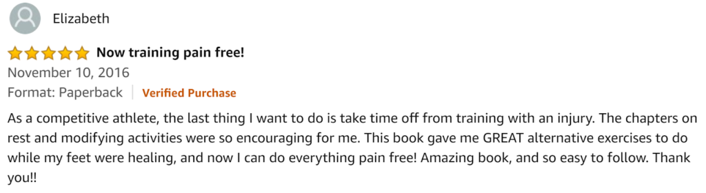 The Plantar Fascitiis Plan Review