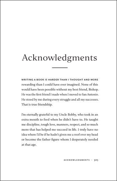 acknowledgments