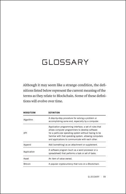 glossary