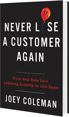 Never Lose a Customer Again