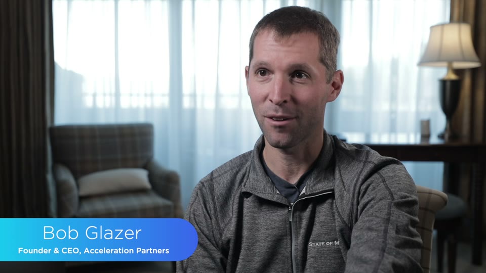 Bob Glazer, author of Performance Partnerships