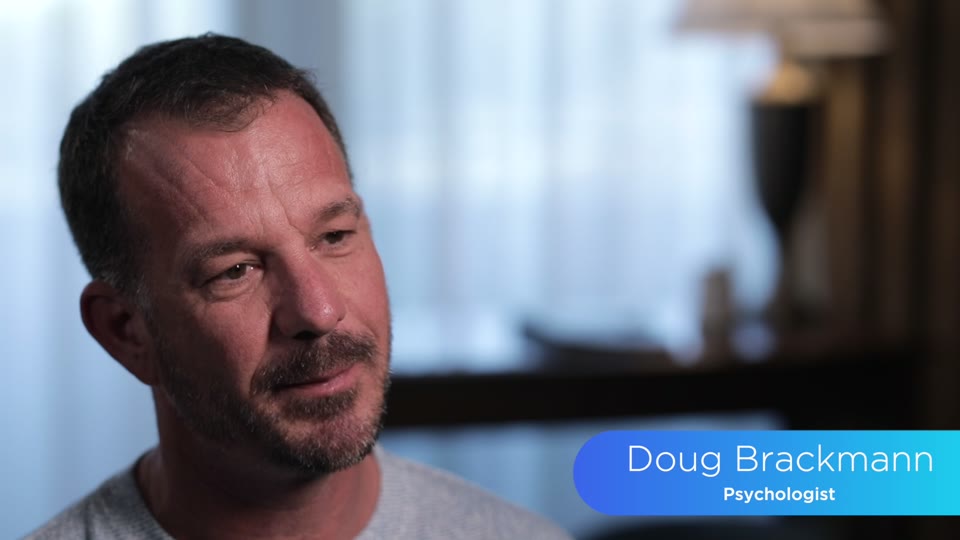 Doug Brackmann, author of Driven