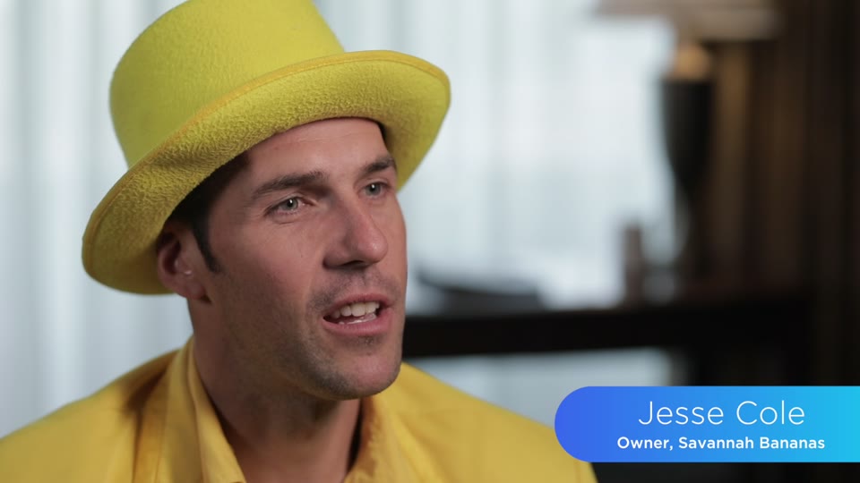Jesse Cole, author of Find Your Yellow Tux