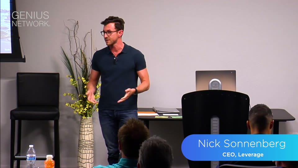Nick Sonnenberg, author of Idea to Execution